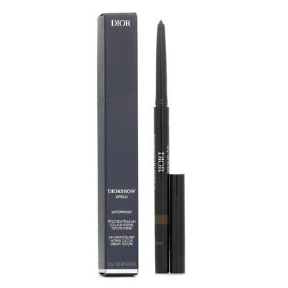 Christian Dior Diorshow 24H Stylo Waterproof Eyeliner - # 781 Matte Brown  0.3g/0.0010oz
