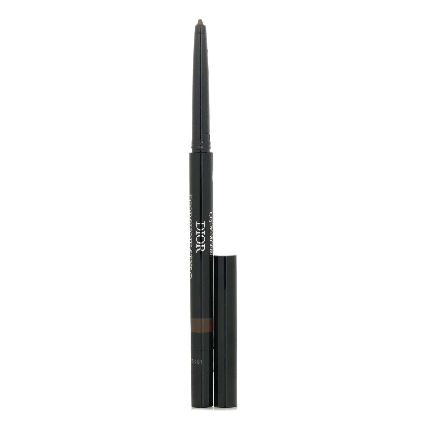Christian Dior Diorshow Stylo 24H Wear Waterproof Creamy Eyeliner - # 076 Pearly Silver  0.3g