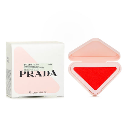 Prada Touch Cream-to-Powder Blush - # P72 Dahlia  3.5g