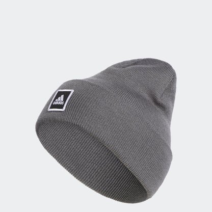 Wide-Cuff Fold Beanie