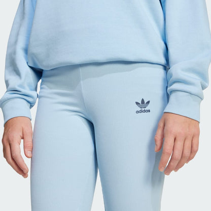 Kids' adidas Ribbed Flared Pants Kids