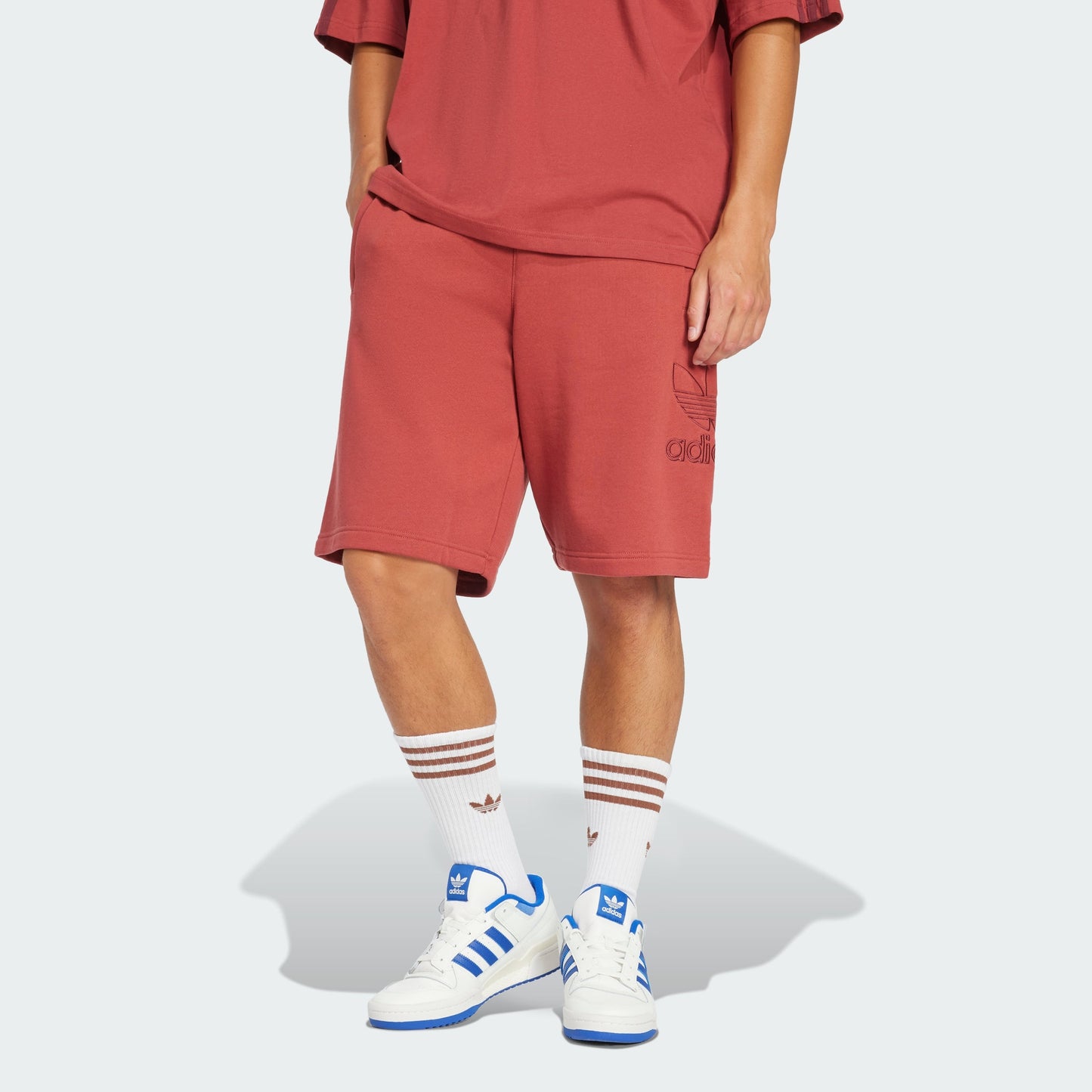 Men's adidas Adicolor Outline Trefoil Shorts