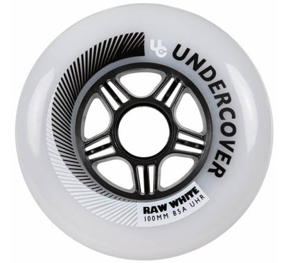 Undercover Raw 100mm/85A Wheels (Pack of 3)