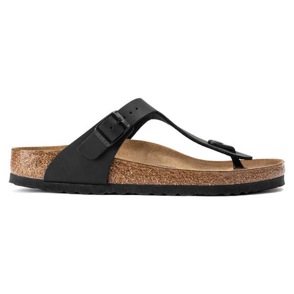 Unisex Gizeh Birko-Flor Black Regular/Wide