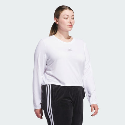 Women's adidas Y2K Glam Tee (Plus Size)