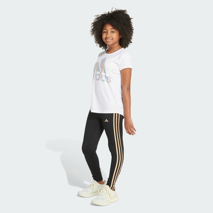 Kids' adidas 3-Stripe Cellphone Pocket Cozy Legging (Extended Size)