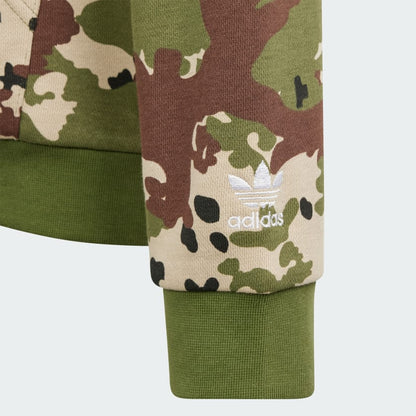 Kids' adidas Camo Hoodie
