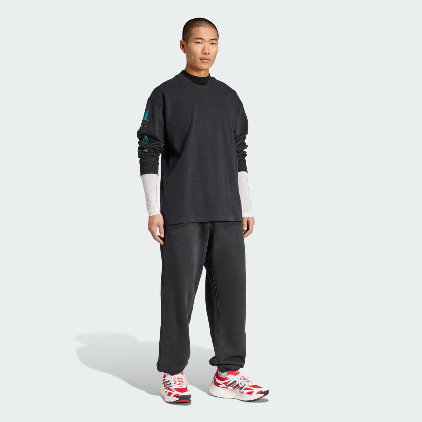 Men's adidas Equipment Long Sleeve Graphic Tee