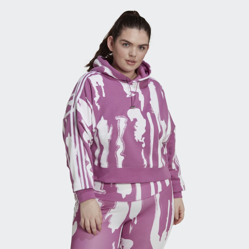 Women's adidas Hoodie (Plus Size)