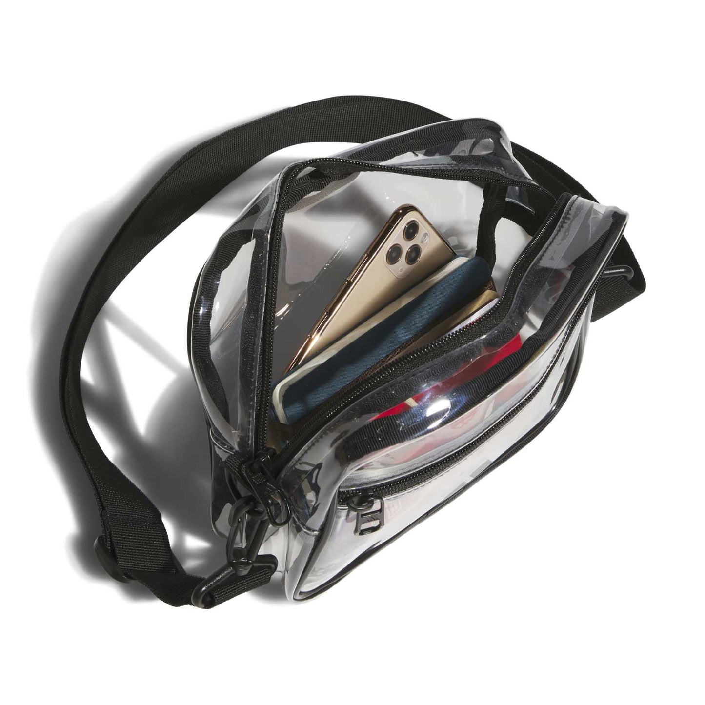 Clear Crossbody Bag