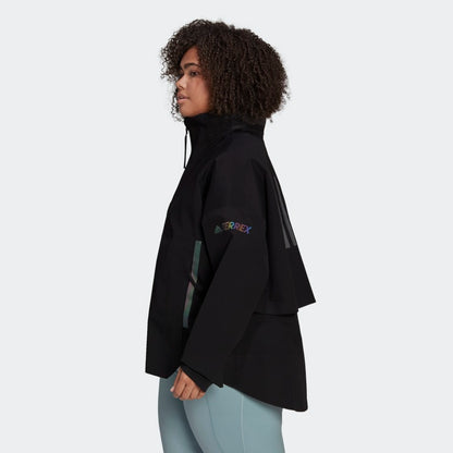 Women's adidas Terrex CT MYSHELTER RAIN.RDY Jacket (Plus Size)