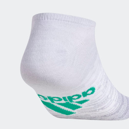 Superlite Badge of Sport No-Show Socks 6 Pairs