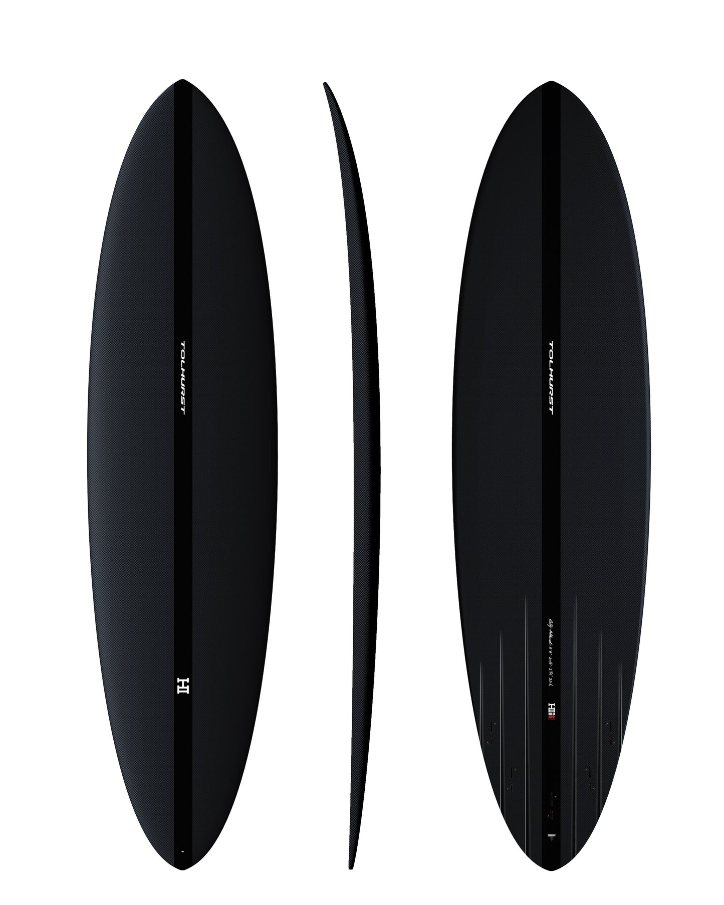 Mid 6 Thunderbolt Black Tech