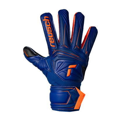 Reusch Attrakt Infinity Finger Support Junior Goalkeeper Gloves