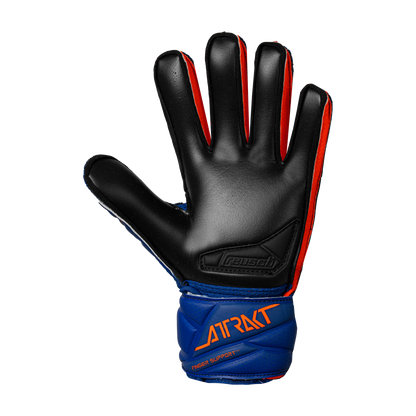 Reusch Attrakt Infinity Finger Support Junior Goalkeeper Gloves