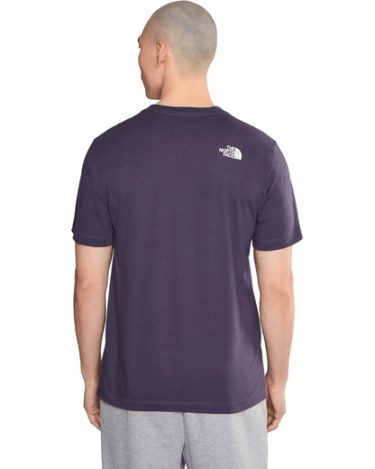 The North Face - Short Sleeve Evolution Half Dome Tee - Men's - Endless Dusk