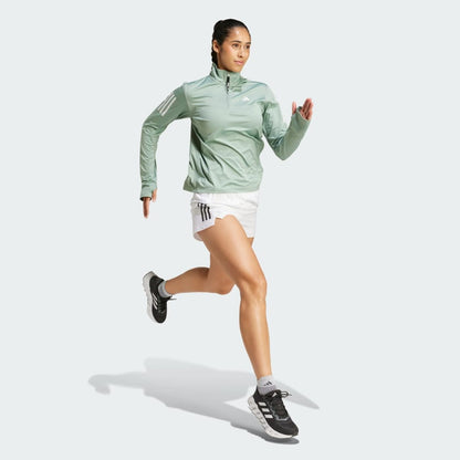 Women's adidas Own the Run Half-Zip Jacket
