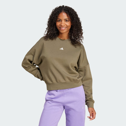 Women's adidas Essentials Small Logo Feelcozy Sweatshirt