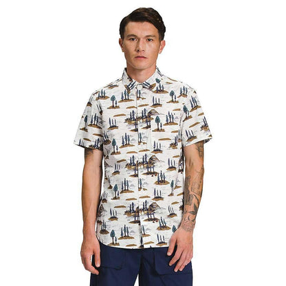 The North Face Mens Baytrail Pattern SS Shirt
