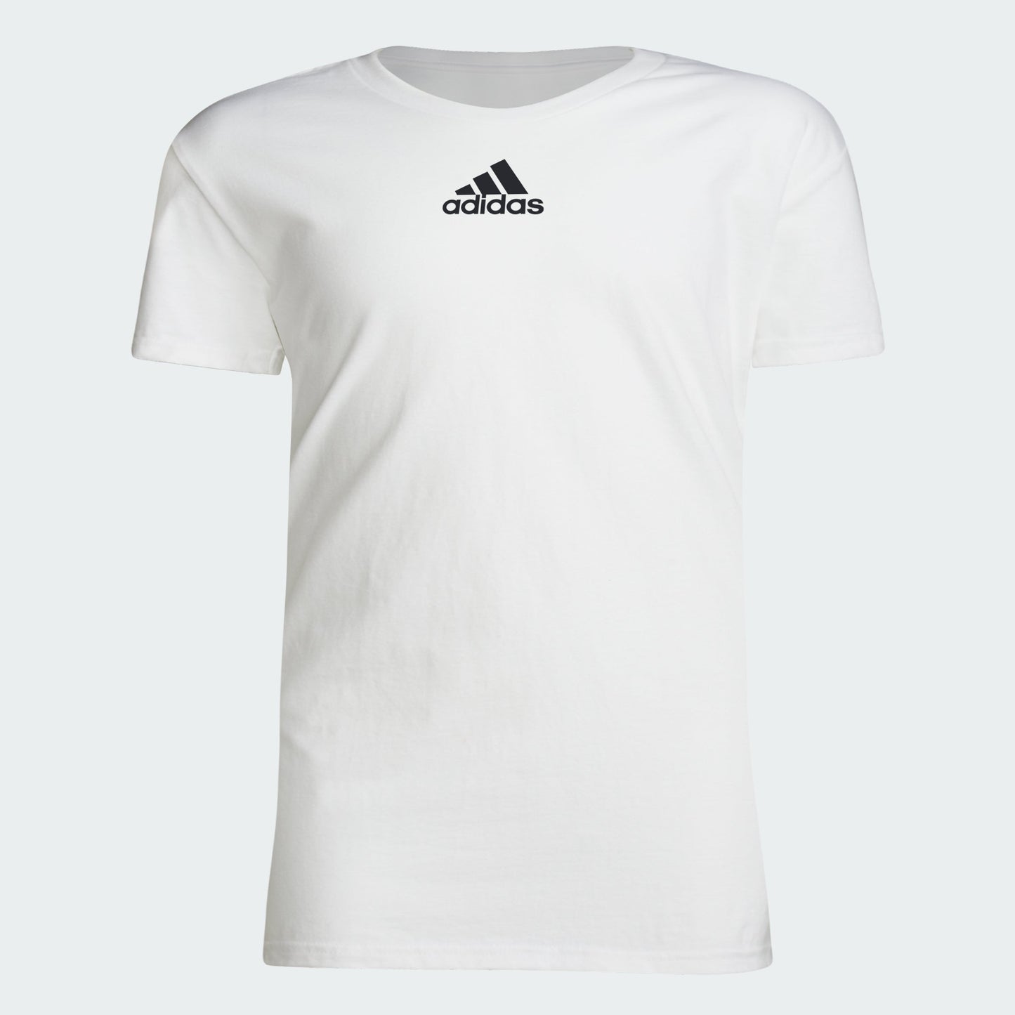 Kids' adidas SS PREGAME TEE BLANK LOGO