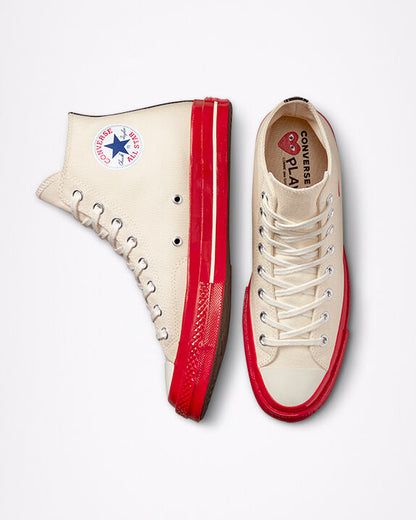 Converse x Comme des Garçons PLAY Chuck 70 High Top