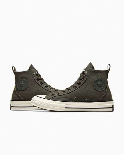 Chuck 70 Jungle Cloth Overlay High Top