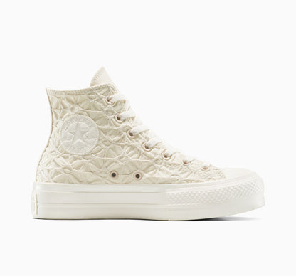 Chuck Taylor All Star Lift Platform Textured Material High Top