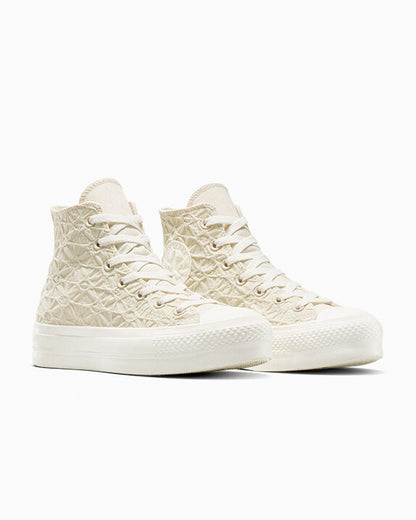 Chuck Taylor All Star Lift Platform Textured Material High Top
