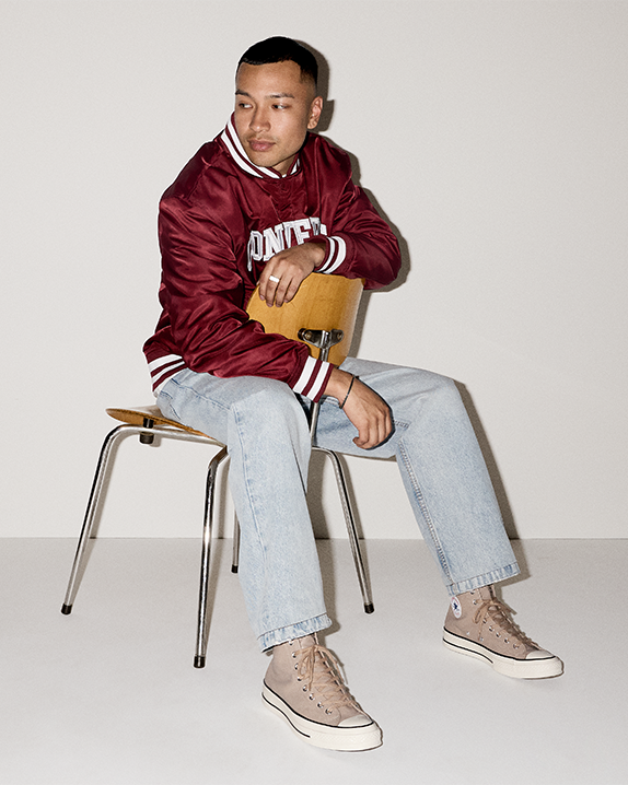 Chuck 70 Leather High Top