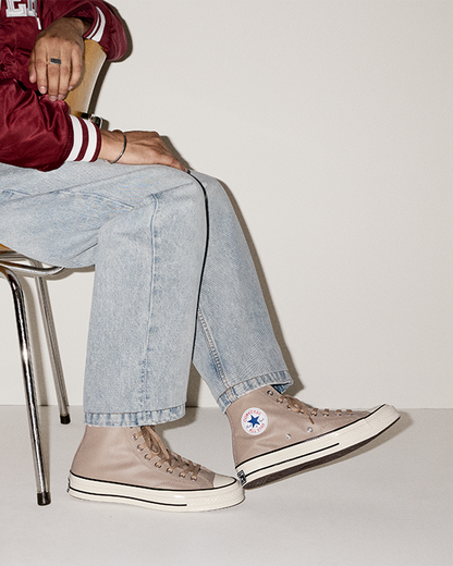 Chuck 70 Leather High Top