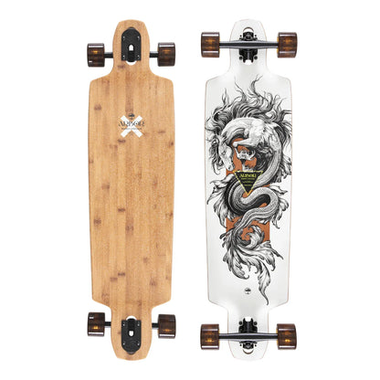 Arbor Bamboo Dropcruiser K Darmaeva Longboard Complete - 38″