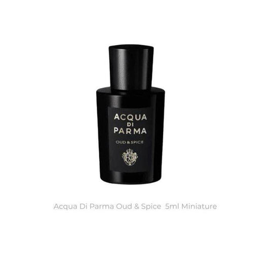 Acqua Di Parma Oud & Spice Man Eau De Parfum Miniature 5ml