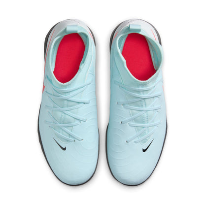 Nike Jr. Phantom Luna 2 Academy Little/Big Kids' TF Soccer Shoes