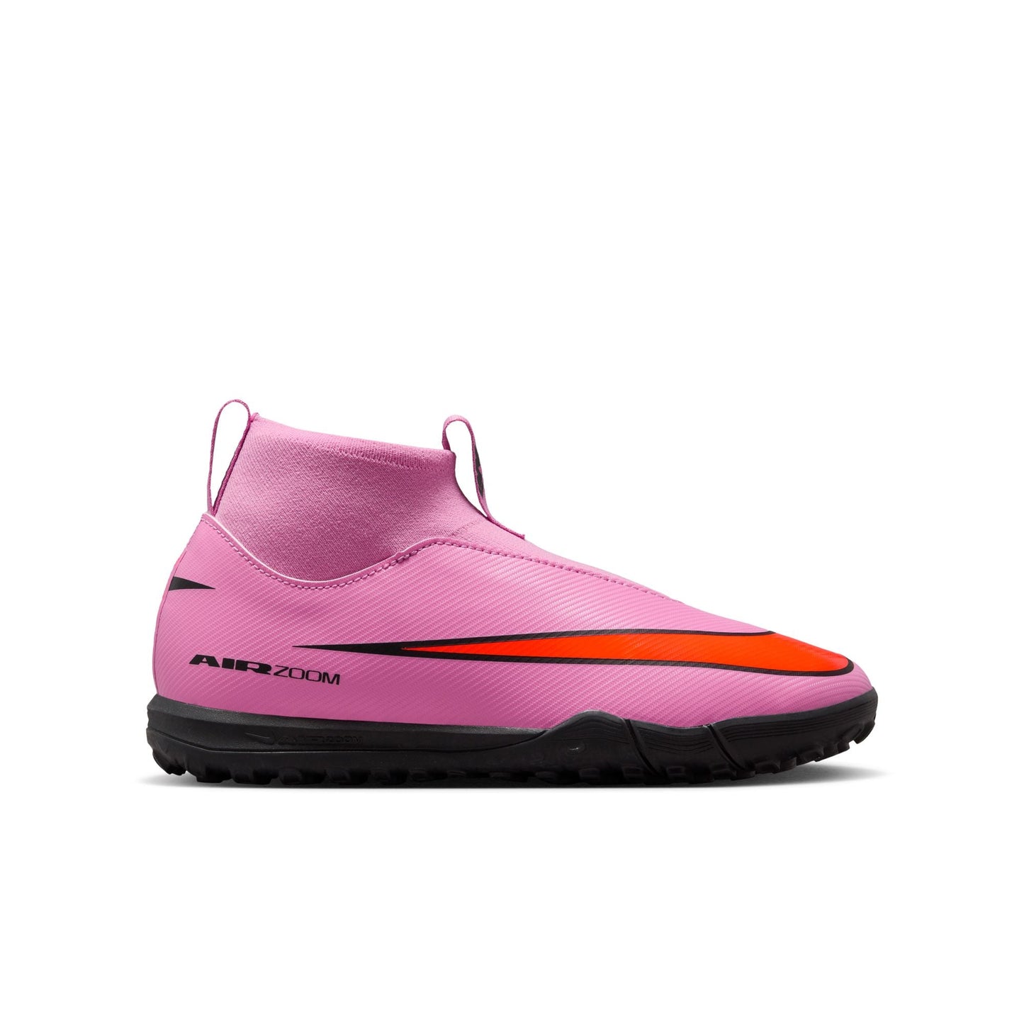 Nike Jr. Mercurial Superfly 10 Academy Little/Big Kids' Turf High-Top Soccer Shoes