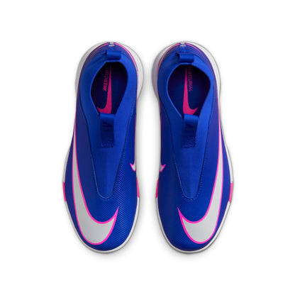 Nike Jr. Mercurial Superfly 10 Academy Little/Big Kids' Indoor/Court High-Top Soccer Shoes