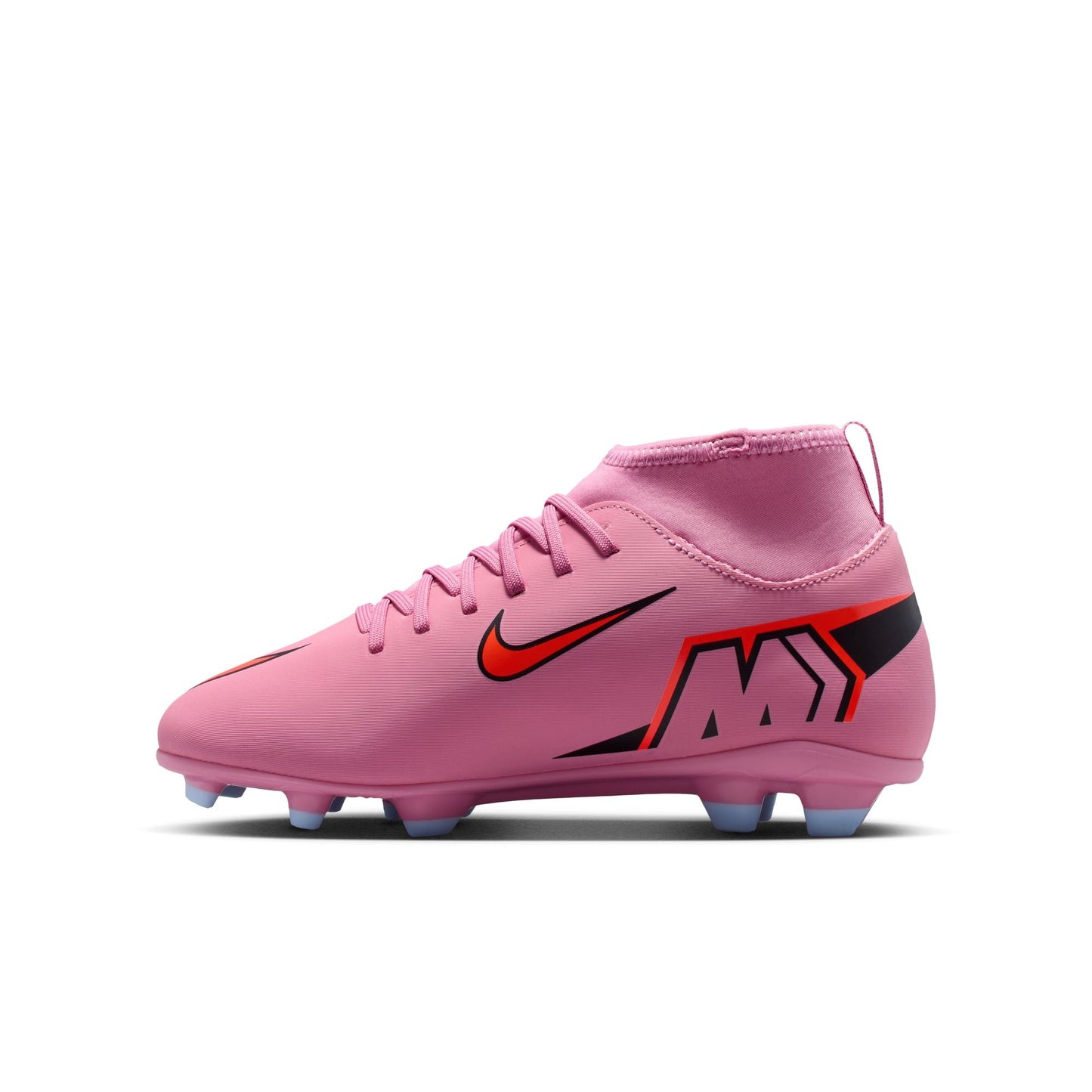 Nike Jr. Mercurial Superfly 10 Club Little/Big Kids' Multi-Ground High-Top Soccer Cleats