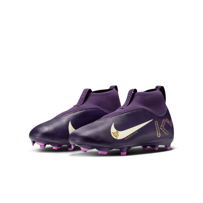 Nike Jr. Mercurial Superfly 10 Academy "Kylian Mbappé" Little/Big Kids' MG High-Top Soccer Cleats