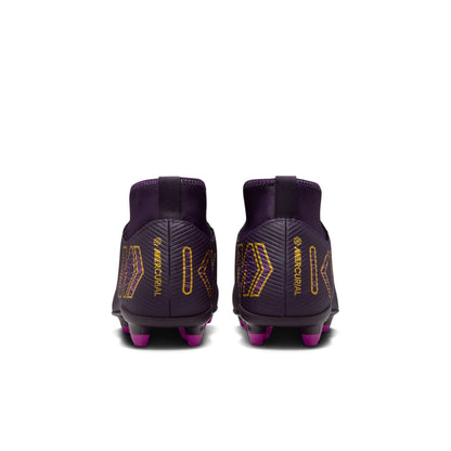 Nike Jr. Mercurial Superfly 10 Club "Kylian Mbappé" Little/Big Kids' MG High-Top Soccer Cleats