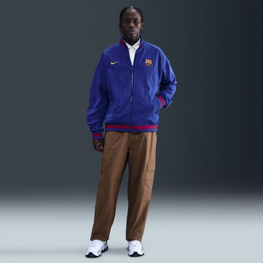 Nike FC Barcelona Academy Pro Home Men's Dri-FIT Soccer Anthem Jacket