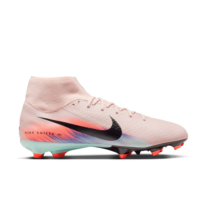 Nike United Mercurial Superfly 10 Academy Multi-Ground High-Top Soccer Cleats