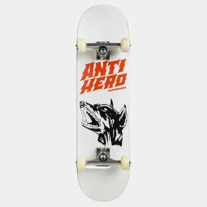 Anti Hero Skateboards Deluxe Hell Hounds Complete Skateboard 8.25"