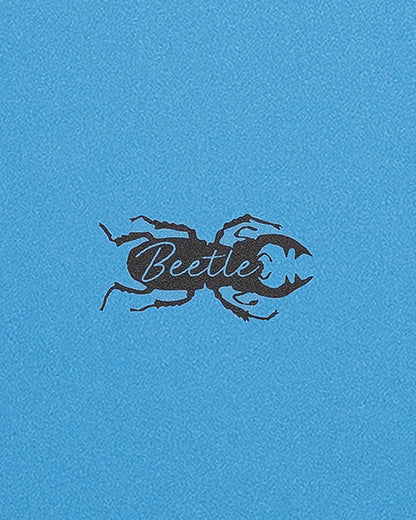 BEETLE 5'5 Soft Top Surfboard - Blue/Green