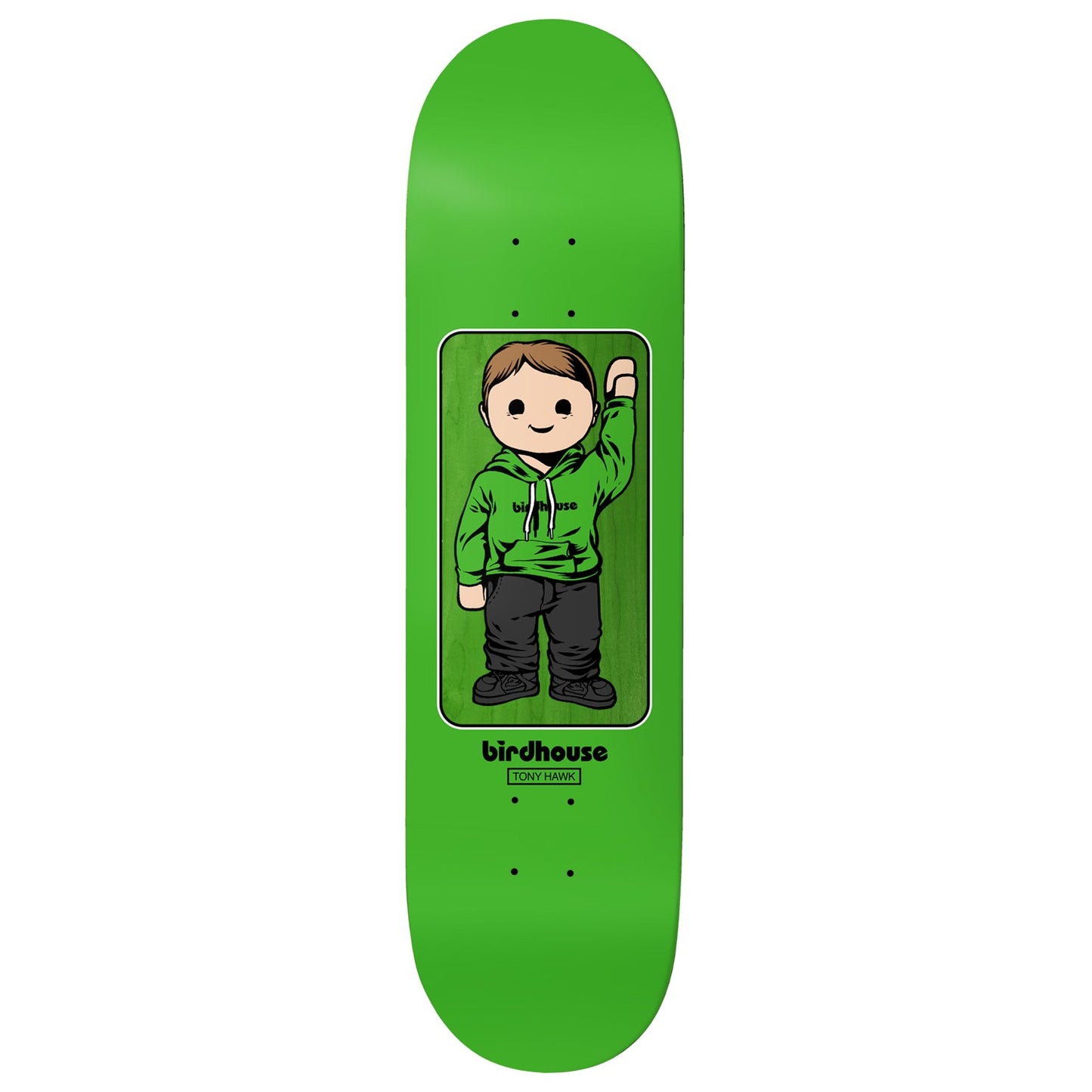 Birdhouse Skateboard Deck Tony Hawk Toy Box 8.125" x 31.5"