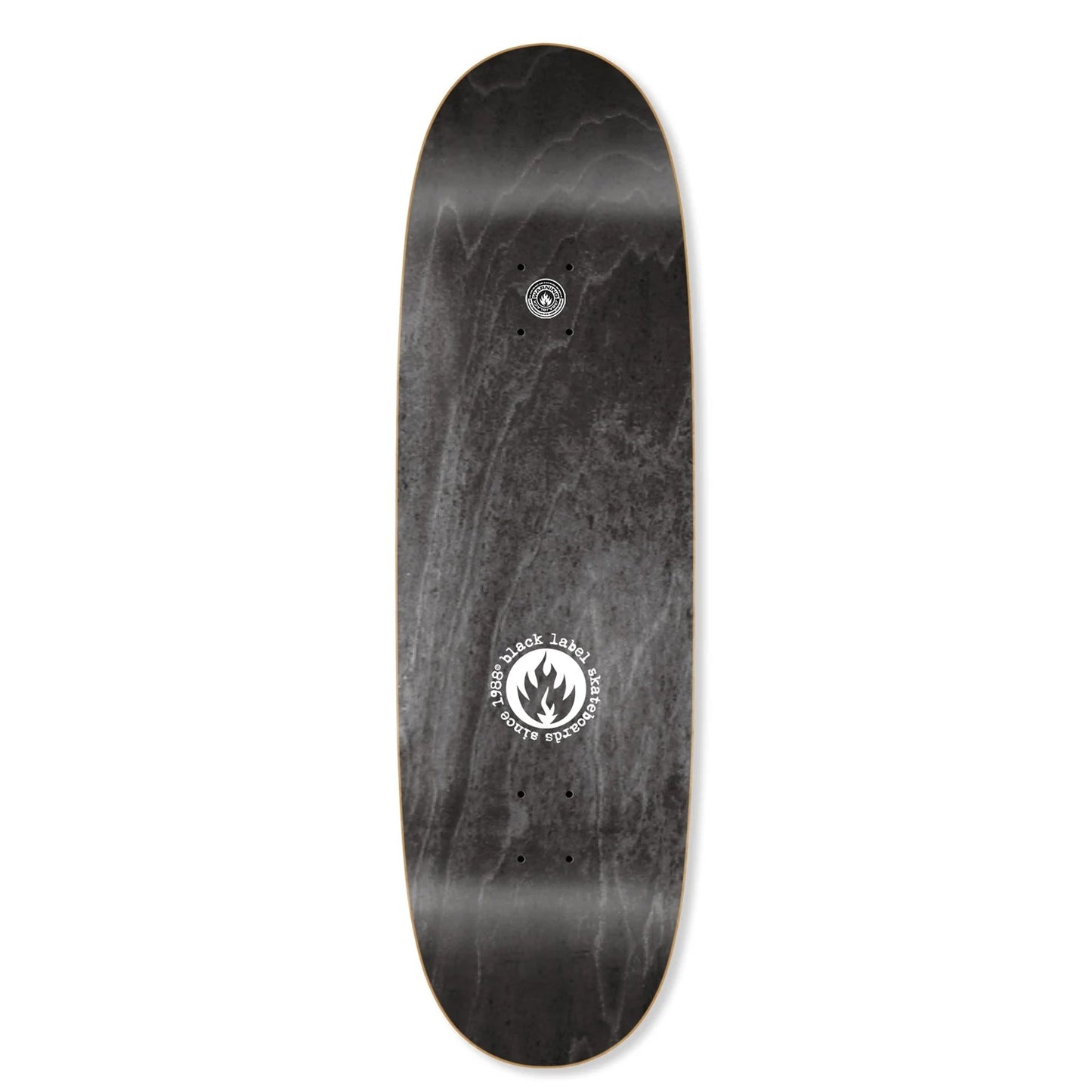 Black Label Skateboard Deck Jason Adams Truth Custom Egg Pink 9.5" x 32.5"