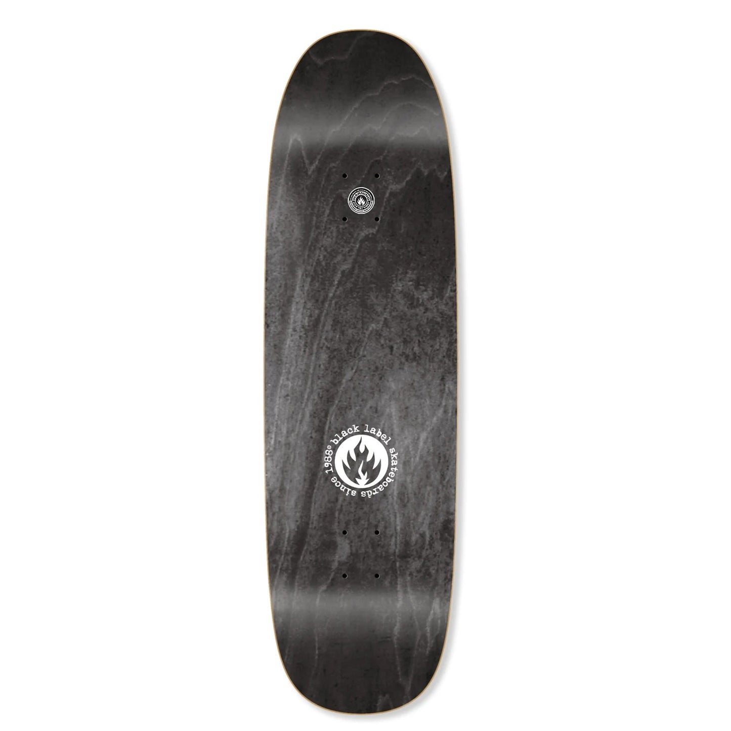 Black Label Skateboard Deck Omar Hassan Smoking Section Black Widow Assorted 9.25" x 32.25"