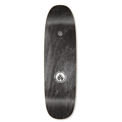 Black Label Skateboard Deck Omar Hassan Smoking Section Black Widow Assorted 9.25" x 32.25"