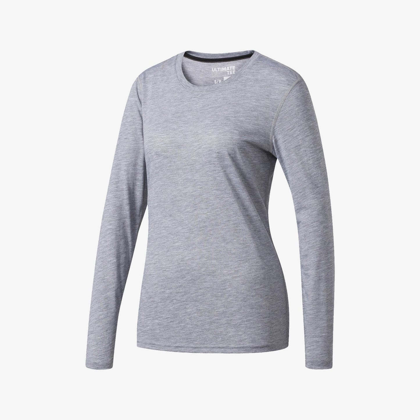 adidas Women's Ultimate Long Sleeve Training Tee - Grey Heather
