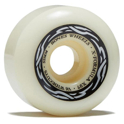 Bones Wheels X-Formula XF Widecut V6 97a 56mm White