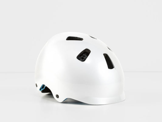 Bontrager Jet WaveCel Child White/Azure CPSC Helmet