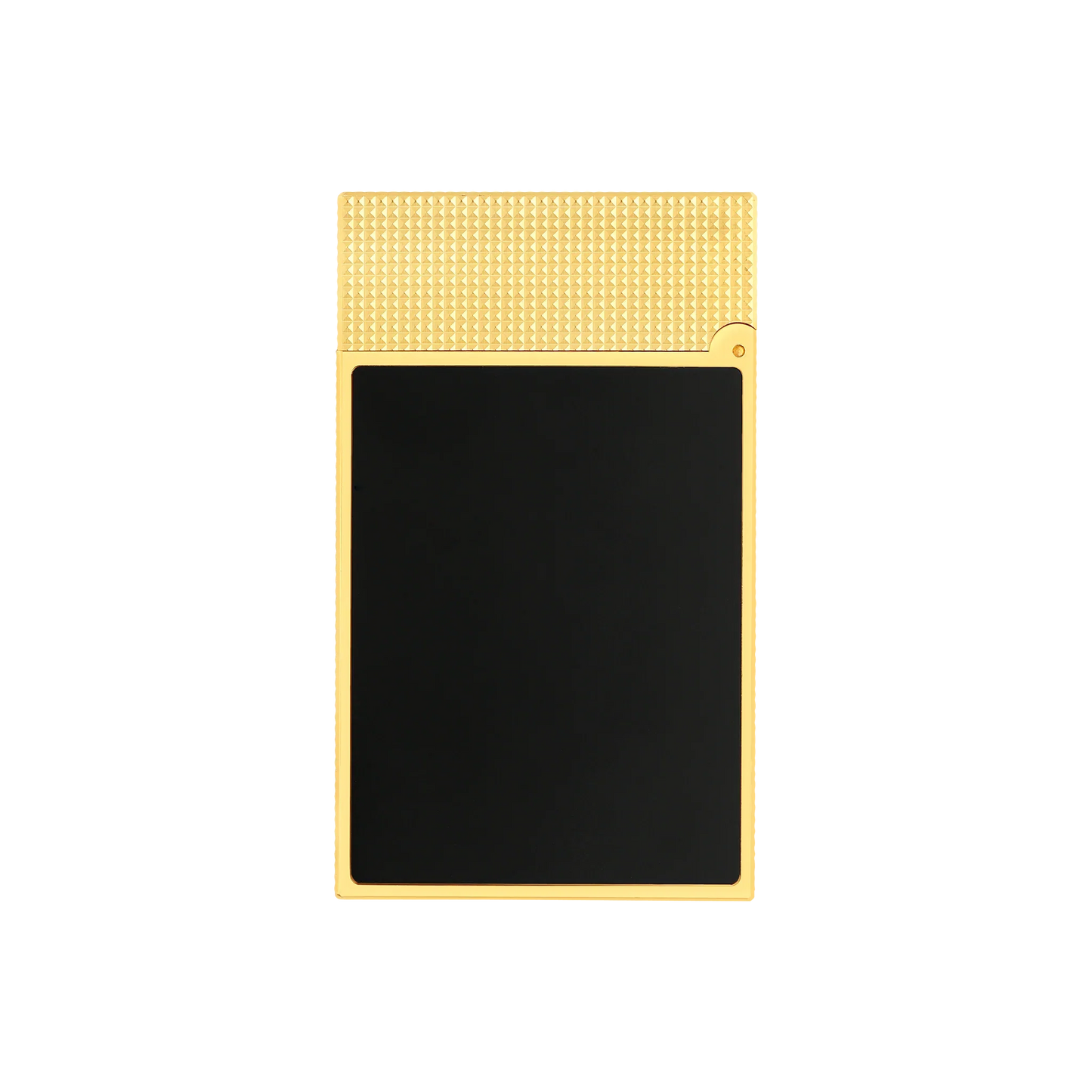 S.T. DUPONT Ligne 2 Micro Diamond Head Black Lighter/Briquet C16601